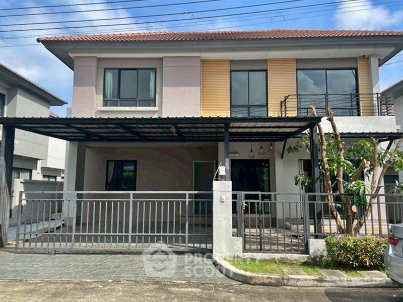 ขายบ้านเดี่ยว : บ้านเดี่ยว 3 ห้องนอน ขาย ที่ Life Bangkok Boulevard Ramintra 65 ใกล้ท่าแร้ง (ID 2388166)