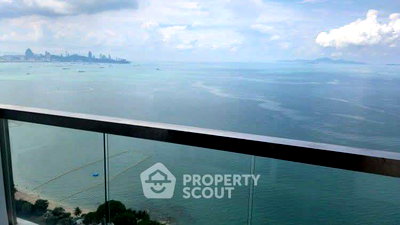 Condos for sale : 40th-Floor 1-BR Condo At The Palm - Wongamart Beach (ID 2386951)