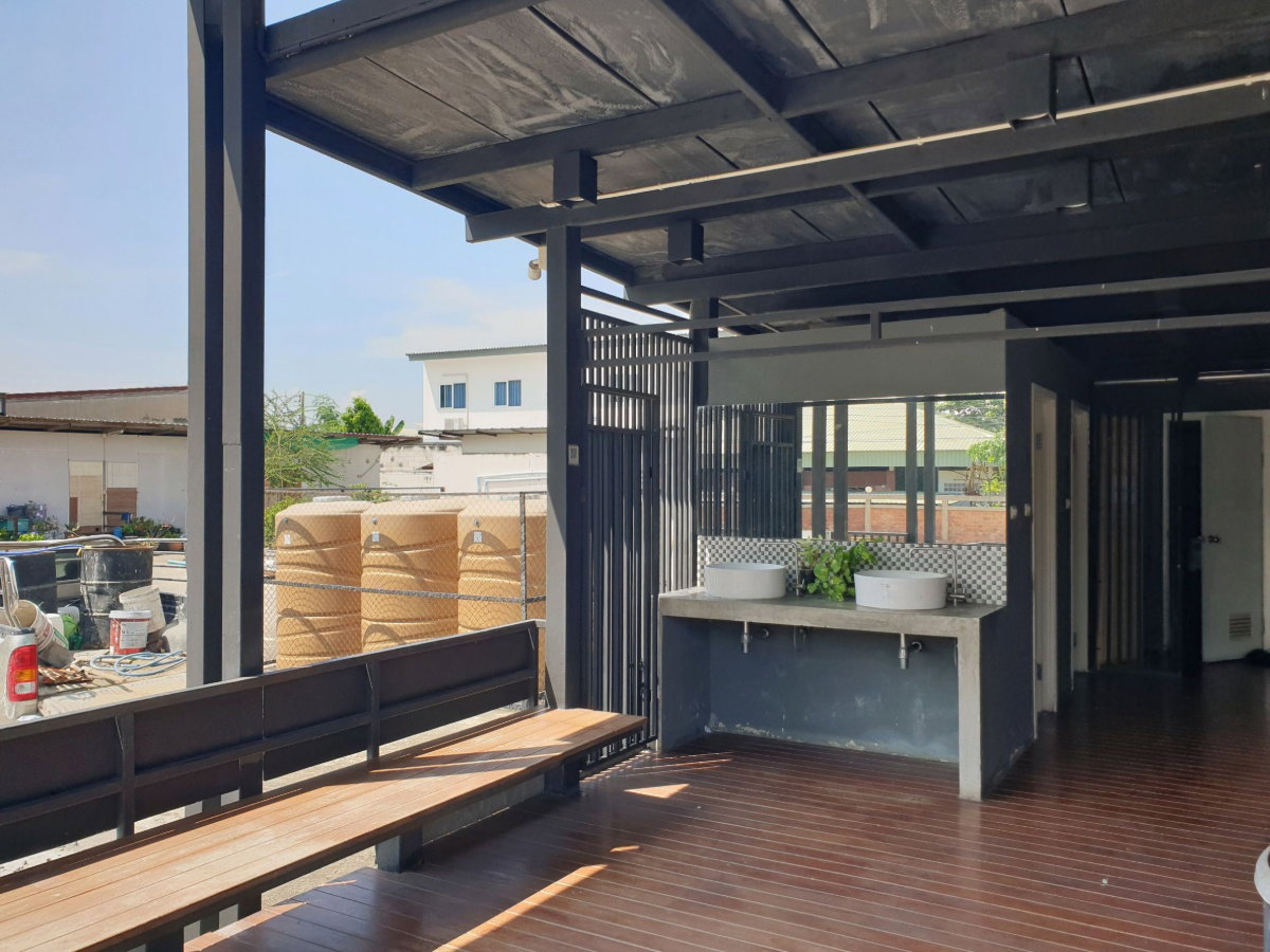 รูป ขายที่ดินพร้อมร้านค้าบนทำเลทอง หน้าหมู่บ้าน แกรนด์วิลล์ ติดถนนใหญ่ปทุมธานี-สาย1 ไร่, 3 งาน, 32.2 ตร.ว. - รูปที่ 10/14