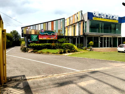 Factory for rent Thai Polymer Textile  : Land with Buildings for Rent — Bang Chalong Subdistrict, Bang Phli District, Samut Prakan Province Total Area: 1 rai, 2 ngan, and 65 square wah