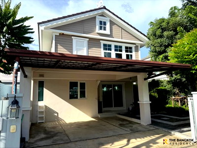 Houses for sale Chatuchot Road : 🏡 Chaiyaphruek ChatuChot–Watcharapol 🏡 Ready-to-move-in single house  full furniture ✨