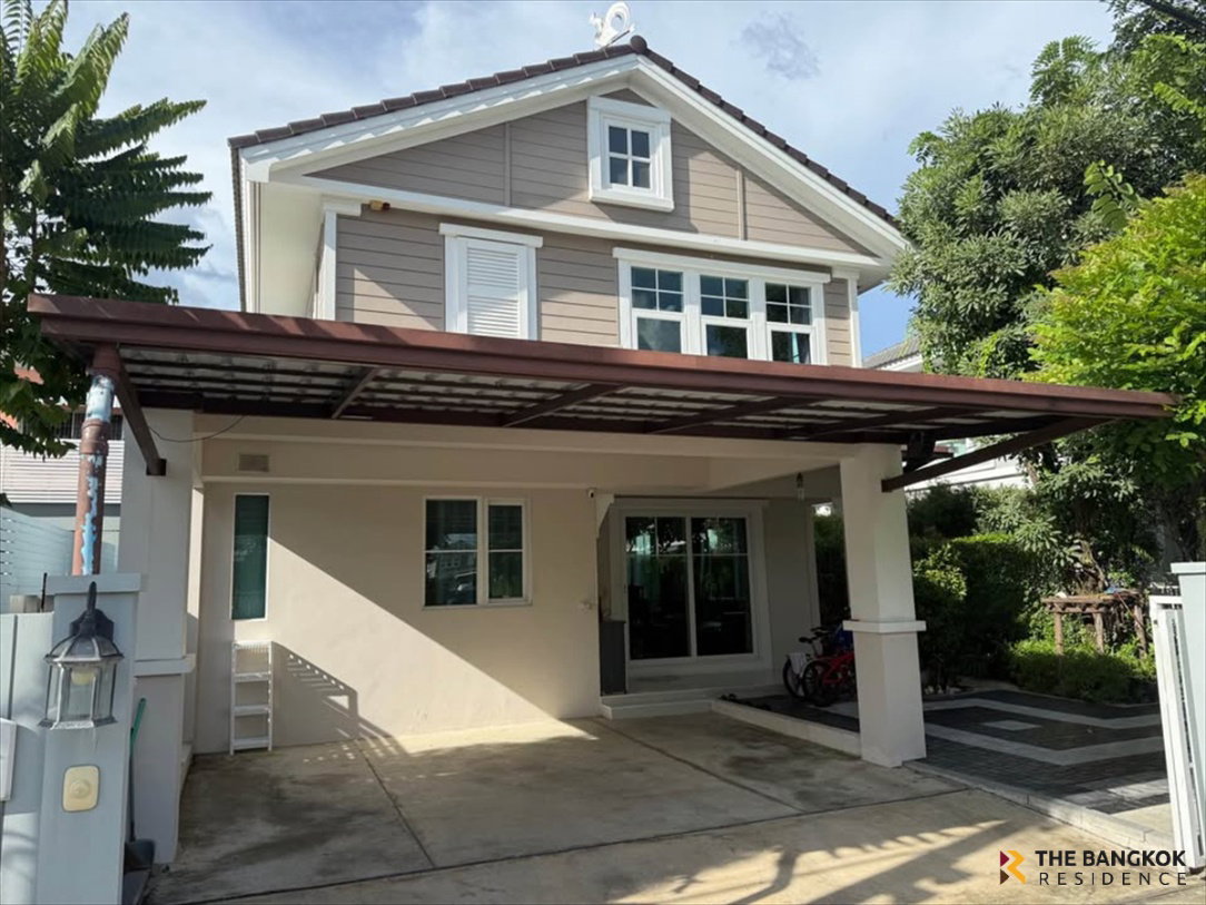 รูป 🏡 ชัยพฤกษ์ จตุโชติ-วัชรพล 🏡 บ้านเดี่ยว พร้อมอยู่ เฟอร์ครบ ✨ - รูปที่ 1/13