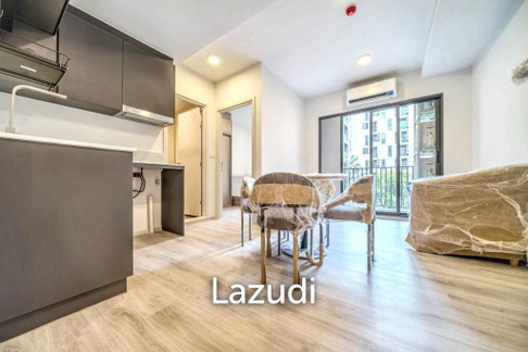 2 Bed 2 Bath 41.64 SQ.M Quintara MHyGEN Ratchada-Huai Kwang