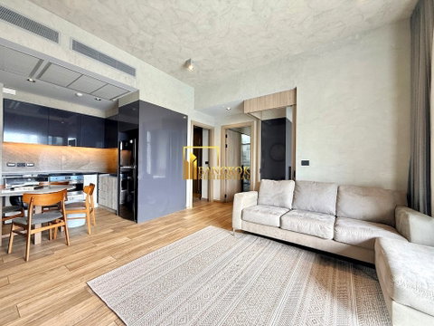 The Lofts Asoke | Modern 2 Bedroom Luxury Condo For Rent - BR19166CD