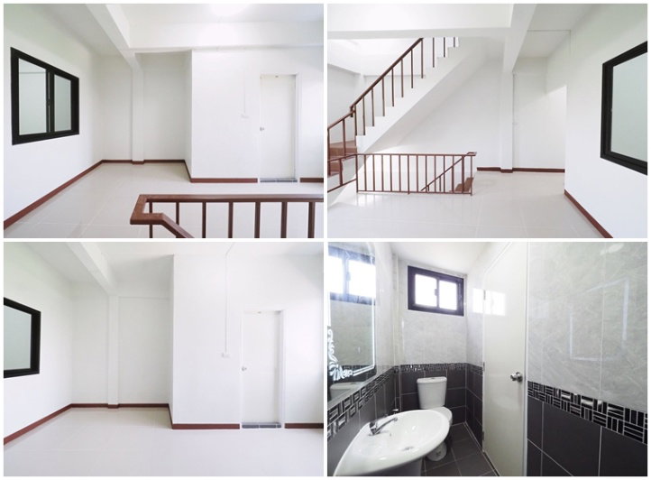 รูป บ้านรีโนเวทใหม่ อาคารพาณิชย์ 3.5 ชั้น+ดาดฟ้า ม.บัวทองธานี ขนาด 15 ตรว. 5นอน 3น้ำ ทำเลเยี่ยมต้นโครงการ  ต่อเติมเต็ม พื้นที่กว้าง[บางใหญ่-กาญจนาภิเษก]  - รูปที่ 10/16