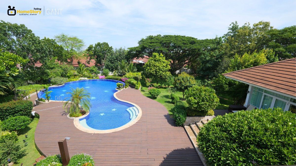รูป 🌴 ขายคฤหาสน์หรูส่วนตัวหัวหิน – ที่ดิน 3.4 ไร่ พร้อมสระว่ายน้ำสไตล์รีสอร์ต (Gant-307) - รูปที่ 36/40