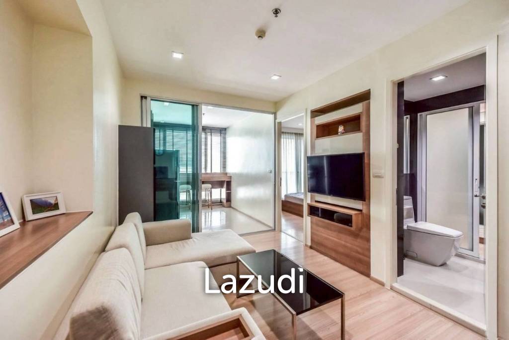 รูป 1 Bed 1 Bath 45 SQ.M Rhythm Phahol-Ari - รูปที่ 3/14