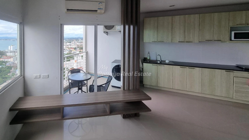 🛏️ 1 Bed - 🛁 2 Bath - 🏙️ Sea View - 🌏 FOREIGN name - 🏢 AD Hyatt WongAmat Pattaya - Ref: AD14