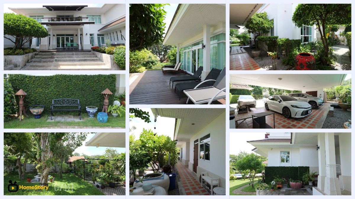 รูป 🌴 ขายคฤหาสน์หรูส่วนตัวหัวหิน – ที่ดิน 3.4 ไร่ พร้อมสระว่ายน้ำสไตล์รีสอร์ต (Gant-307) - รูปที่ 31/40