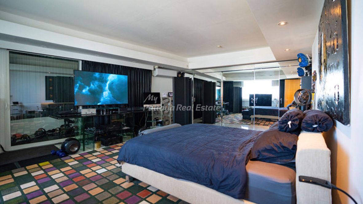 รูป 🛏️ 2 ห้องนอน - 🛁 4 ห้องน้ำ - 🏙️ Sea View - 🌏 ชื่อชาวต่างชาติ - 🏢 Peak Condominium Pattaya - รหัส: PEAKC07 - รูปที่ 4/20