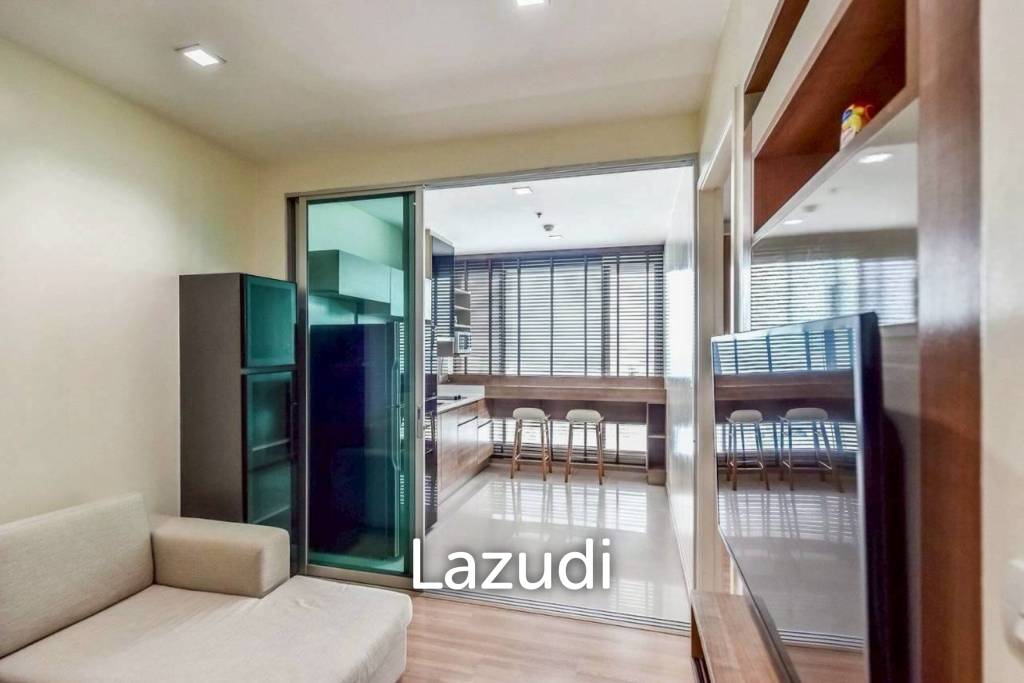 รูป 1 Bed 1 Bath 45 SQ.M Rhythm Phahol-Ari - รูปที่ 4/14