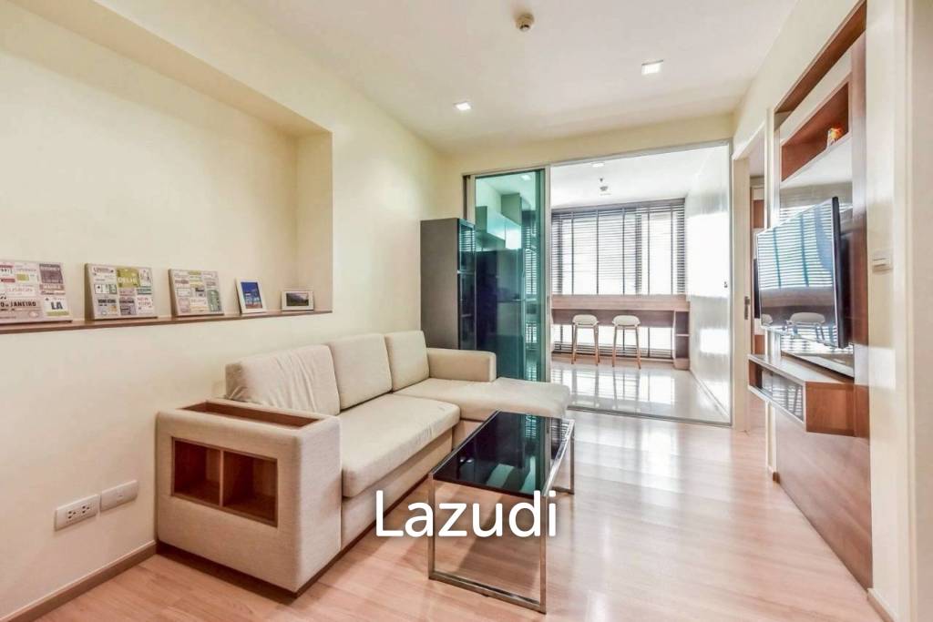 รูป 1 Bed 1 Bath 45 SQ.M Rhythm Phahol-Ari - รูปที่ 1/14