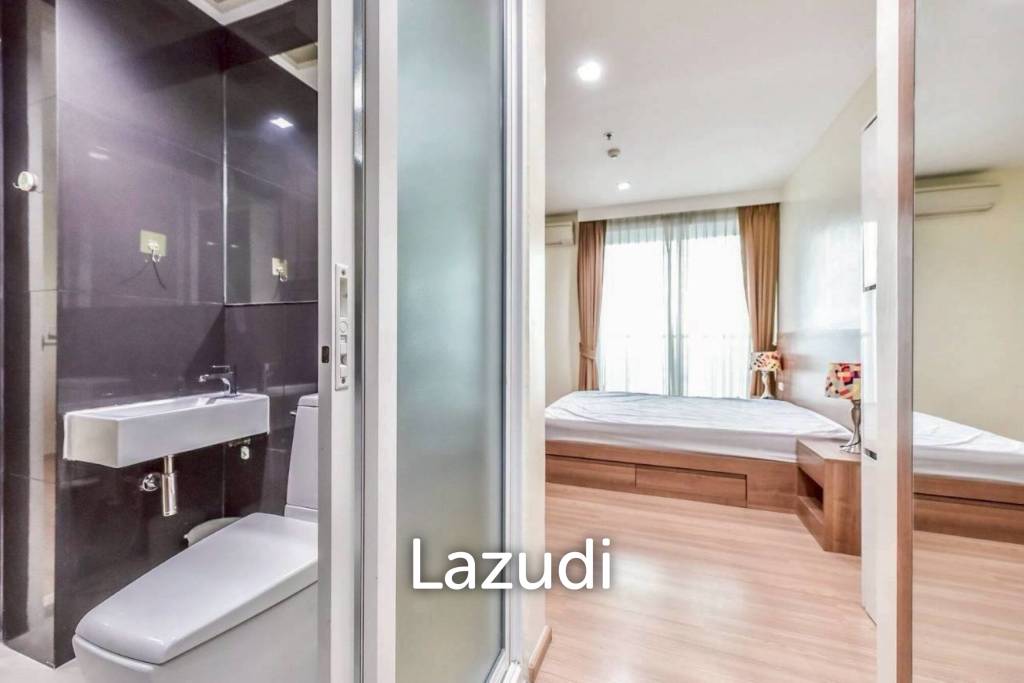 รูป 1 Bed 1 Bath 45 SQ.M Rhythm Phahol-Ari - รูปที่ 10/14