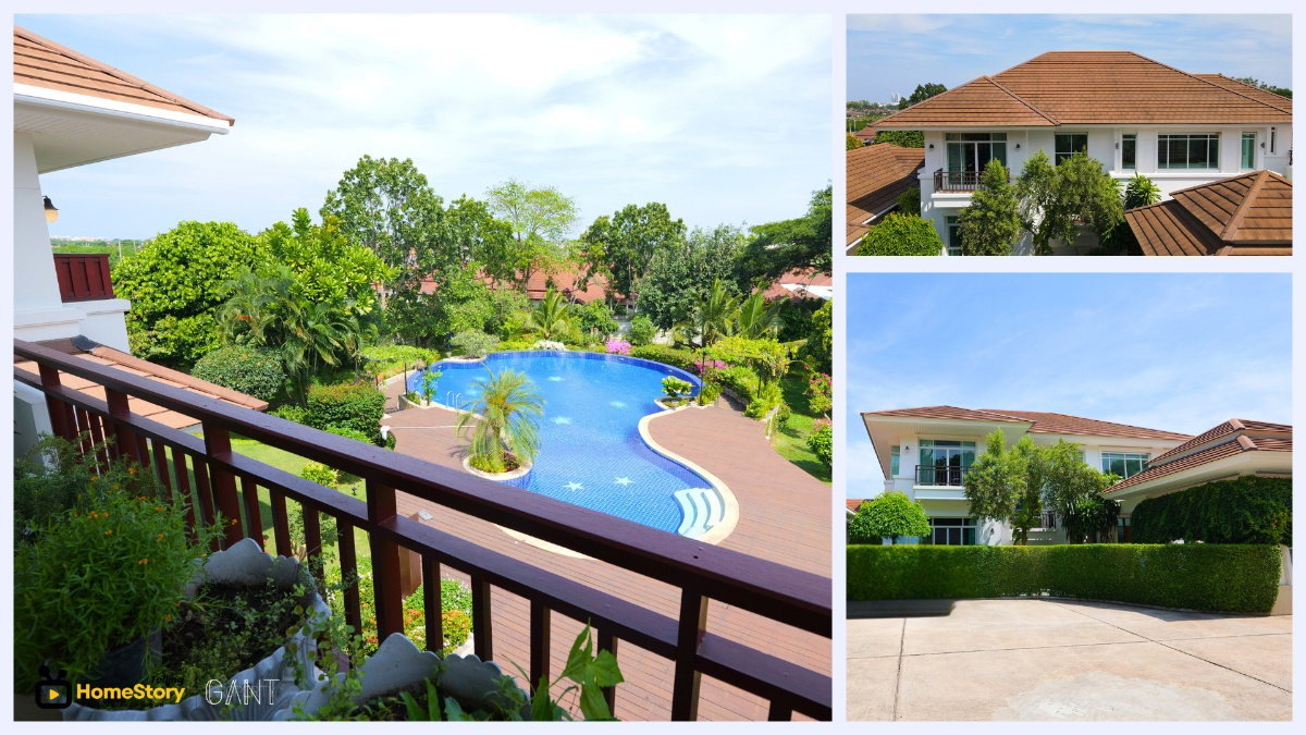 รูป 🌴 ขายคฤหาสน์หรูส่วนตัวหัวหิน – ที่ดิน 3.4 ไร่ พร้อมสระว่ายน้ำสไตล์รีสอร์ต (Gant-307) - รูปที่ 37/40