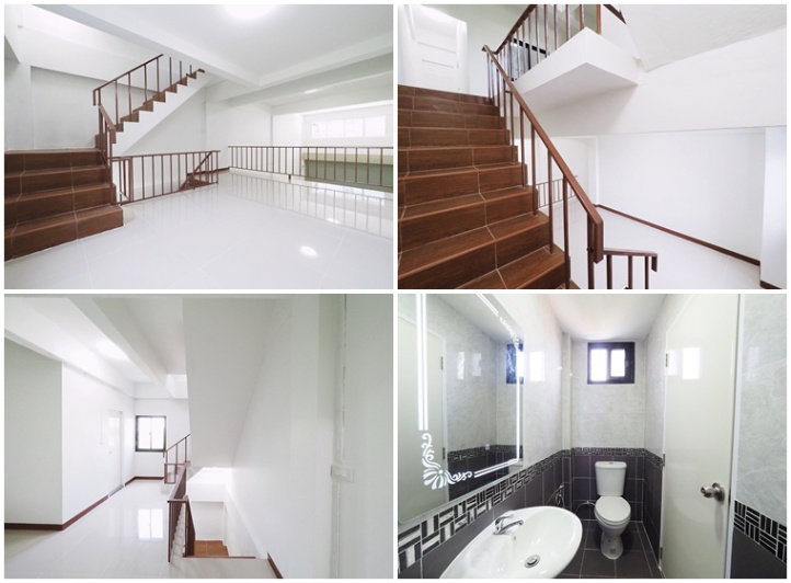 รูป บ้านรีโนเวทใหม่ อาคารพาณิชย์ 3.5 ชั้น+ดาดฟ้า ม.บัวทองธานี ขนาด 15 ตรว. 5นอน 3น้ำ ทำเลเยี่ยมต้นโครงการ  ต่อเติมเต็ม พื้นที่กว้าง[บางใหญ่-กาญจนาภิเษก]  - รูปที่ 7/16