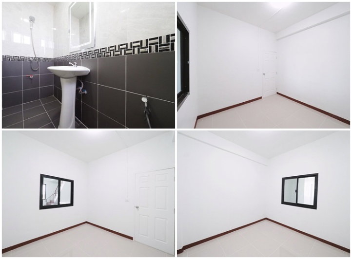 รูป บ้านรีโนเวทใหม่ อาคารพาณิชย์ 3.5 ชั้น+ดาดฟ้า ม.บัวทองธานี ขนาด 15 ตรว. 5นอน 3น้ำ ทำเลเยี่ยมต้นโครงการ  ต่อเติมเต็ม พื้นที่กว้าง[บางใหญ่-กาญจนาภิเษก]  - รูปที่ 11/16