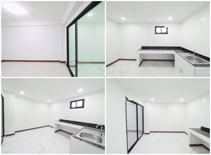 รูป บ้านรีโนเวทใหม่ อาคารพาณิชย์ 3.5 ชั้น+ดาดฟ้า ม.บัวทองธานี ขนาด 15 ตรว. 5นอน 3น้ำ ทำเลเยี่ยมต้นโครงการ  ต่อเติมเต็ม พื้นที่กว้าง[บางใหญ่-กาญจนาภิเษก]  - รูปที่ 5/16
