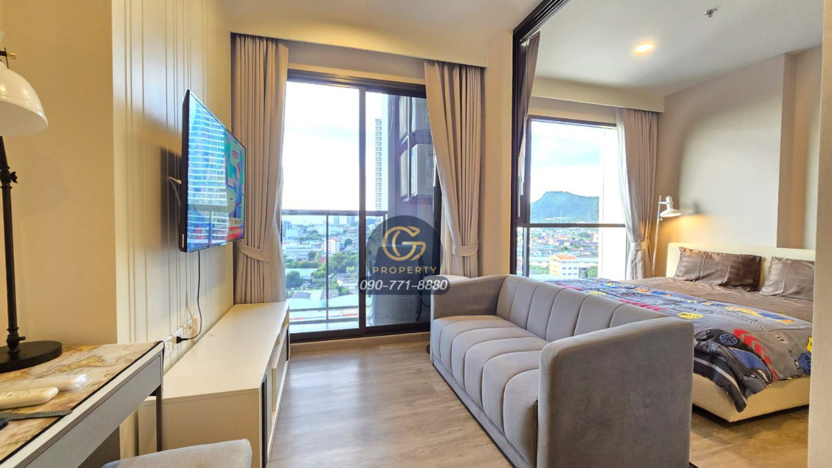 ✨ให้เช่า Keen Centre Condo Sriracha✨ 📍ตรงข้ามโรบินสันศรีราชา