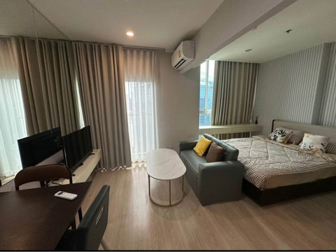 ให้เช่าคอนโดโนเบิล รีวอลฟ์ รัชดา2 ( สถานีศูนย์วัฒนธรรมแห่งประเทศไทย ) Condo for rent in Noble Revolve Ratchada 2 (SA-01)