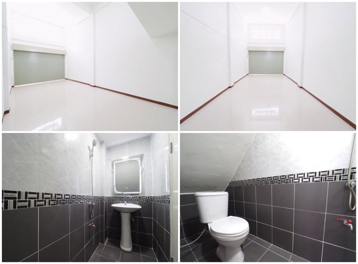 รูป บ้านรีโนเวทใหม่ อาคารพาณิชย์ 3.5 ชั้น+ดาดฟ้า ม.บัวทองธานี ขนาด 15 ตรว. 5นอน 3น้ำ ทำเลเยี่ยมต้นโครงการ  ต่อเติมเต็ม พื้นที่กว้าง[บางใหญ่-กาญจนาภิเษก]  - รูปที่ 4/16
