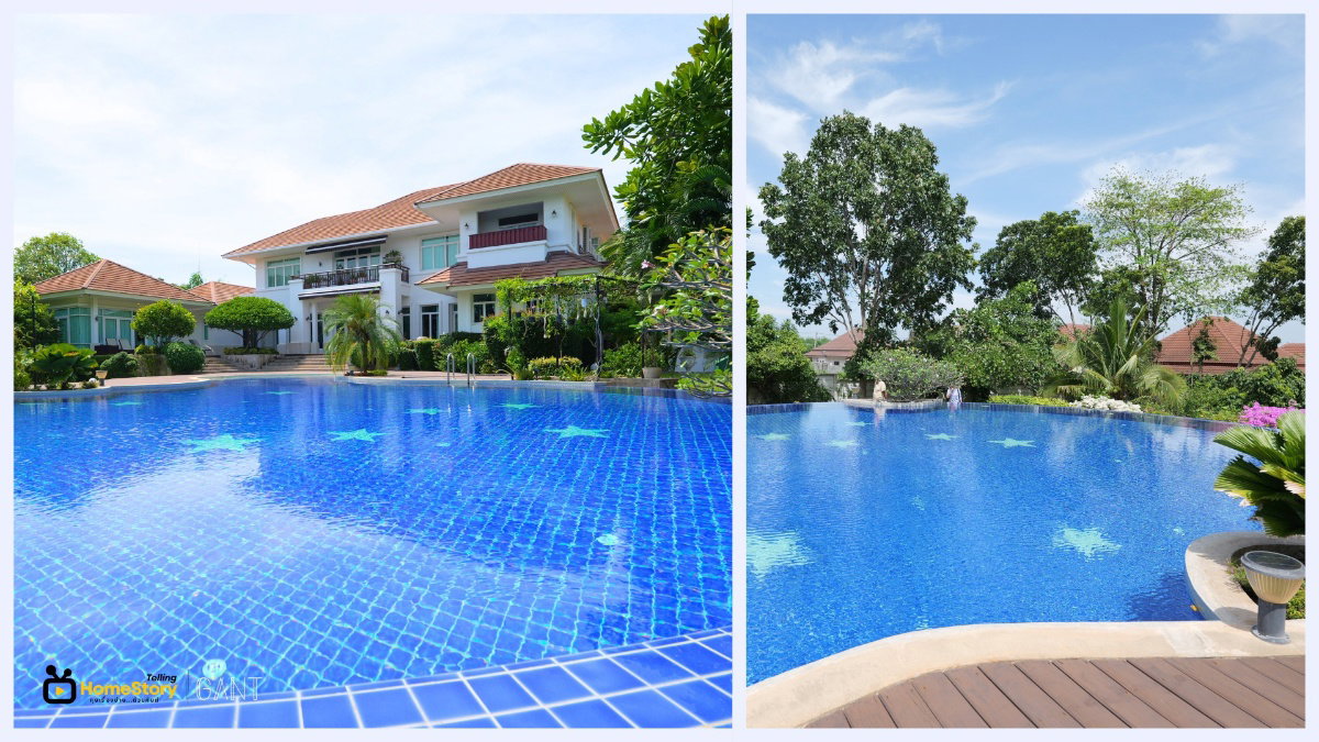 รูป 🌴 ขายคฤหาสน์หรูส่วนตัวหัวหิน – ที่ดิน 3.4 ไร่ พร้อมสระว่ายน้ำสไตล์รีสอร์ต (Gant-307) - รูปที่ 39/40