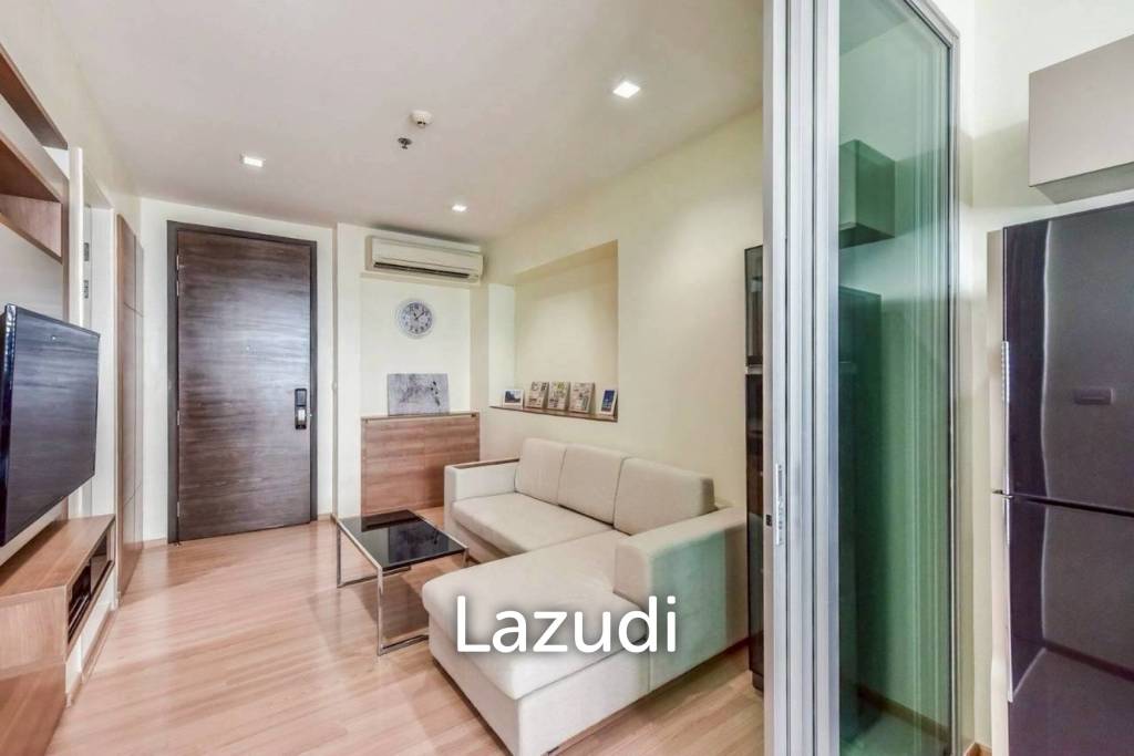 รูป 1 Bed 1 Bath 45 SQ.M Rhythm Phahol-Ari - รูปที่ 2/14