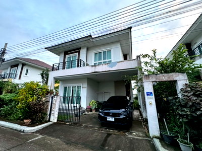 ขายบ้านเดี่ยว : ขายด่วน ถูกมาก บ้านเดี่ยว 2ชั้น หมู่บ้าน พฤกษ์พิมาน5 กาญจนาภิเษก-ลาดปลาดุก ที่ดินขนาด 51.80 ตร.วา 3นอน 3น้ำ บรรยากาศดี เดินทางสะดวก 