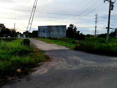 Land for sale : Land for Sale in Khlong Chik, Bang Pa-In, Ayutthaya — total area 1 rai, 1 ngan, and 89.7 square wah.