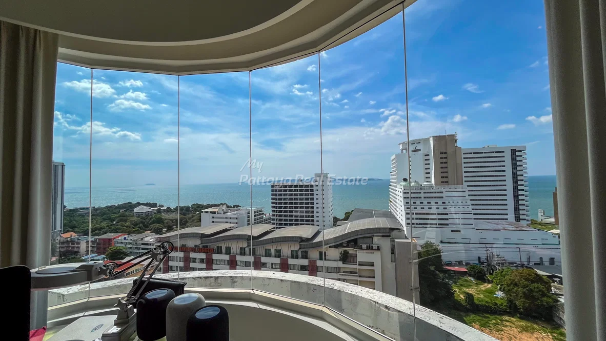 รูป 🛏️ 2 ห้องนอน - 🛁 4 ห้องน้ำ - 🏙️ Sea View - 🌏 ชื่อชาวต่างชาติ - 🏢 Peak Condominium Pattaya - รหัส: PEAKC07 - รูปที่ 9/20