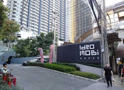 Selling a burden 🔥🔥 Special price condo, good location, Ideo Mobi Asoke MD-25084974