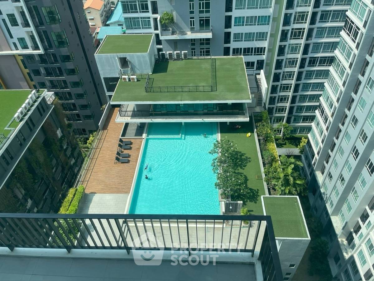 รูป คอนโด 1 ห้องนอน 35 ตร.ม. ชั้น 17 โครงการ The Sky Sukhumvit ใกล้ BTS อุดมสุข (ID 2389324) - รูปที่ 8/13