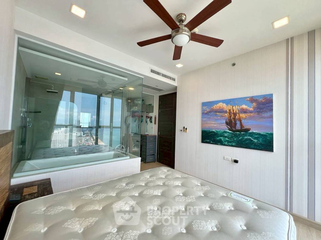 รูป คอนโด 2 ห้องนอน ชั้นสูง 44 Cetus Beachfront ใกล้จอมเทียนบีช (ID 2388251) - รูปที่ 7/17