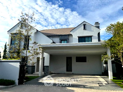 บ้านเดี่ยวให้เช่า : บ้าน 4 ห้องนอน ให้เช่า โครงการนันทวัน พระราม 9 - นิวกรุงเทพกรีฑา ใกล้ สะพานสูง (ID 1436403)
