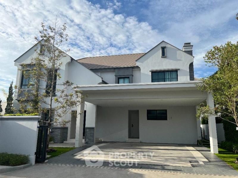 Houses for rent : 4-BR House For Rent At Nantawan Rama 9 - New Krungthep Kreetha, Saphan Sung (ID 1436403)