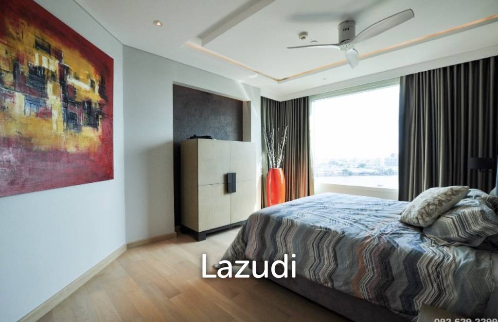 รูป 3 Bed 3 Bath 165 SQ.M Watermark Chaophraya - รูปที่ 7/10