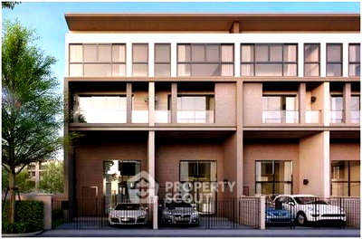 Townhouses for sale Kasetsart University : 3-BR Townhouse For Sale At Baan Klang Muang Ratchayothin Near BTS Kasetsart University (ID 2390318)