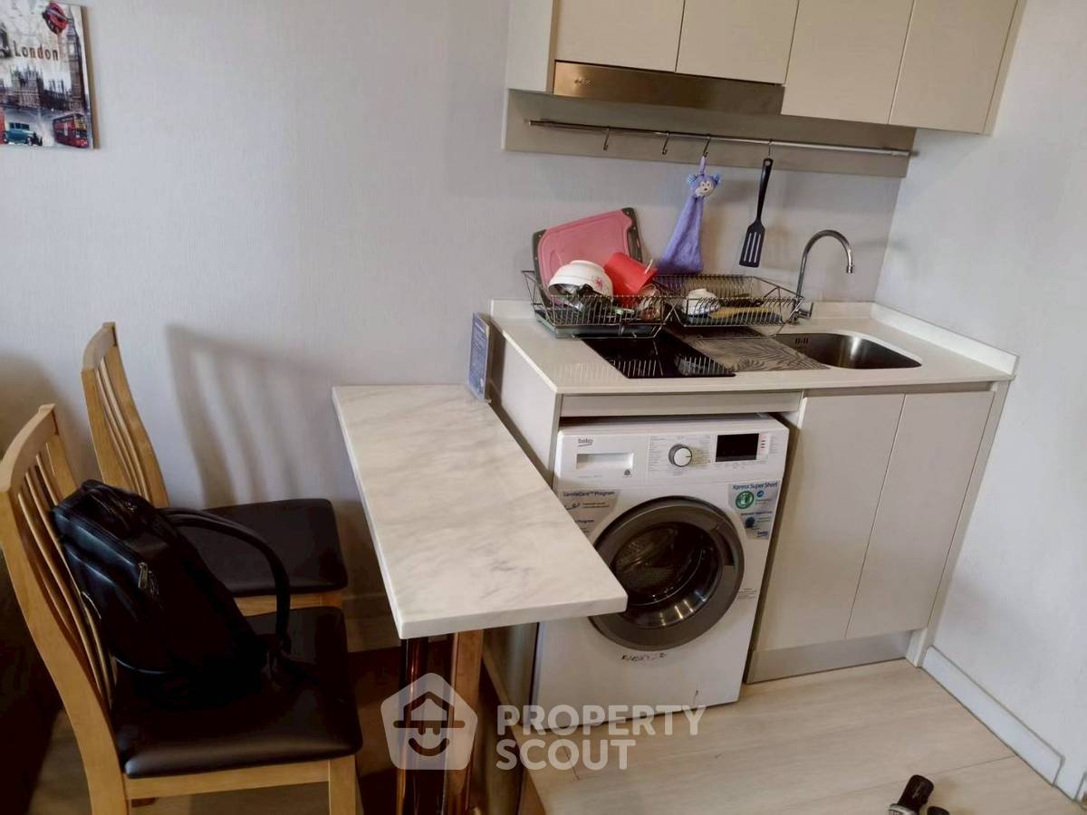 รูป คอนโด 1 ห้องนอน ชั้น 15 25 ตร.ม. Knightsbridge Prime Sathorn ใกล้ BTS เซนต์หลุยส์ (ID 2389947) - รูปที่ 2/10