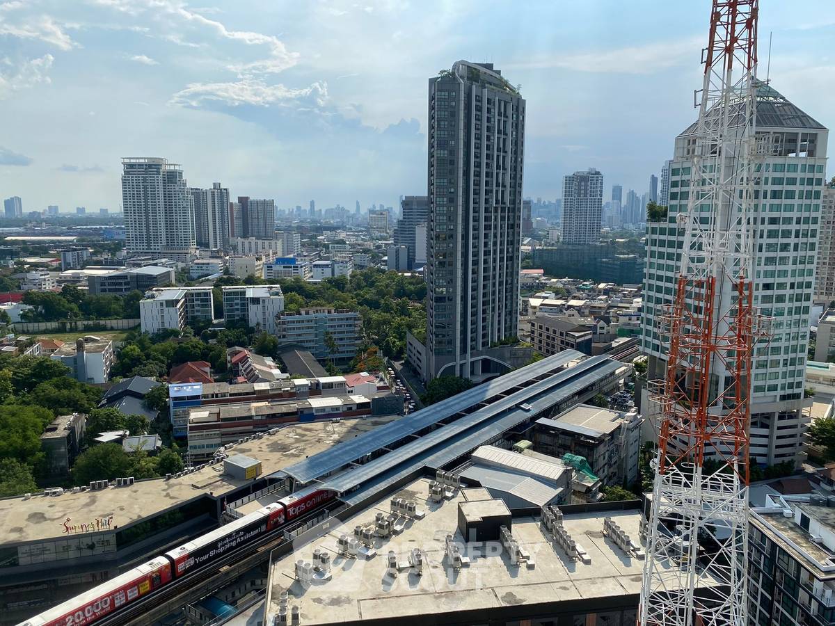 รูป คอนโด 1 ห้องนอน 35 ตร.ม. ชั้น 21 โครงการ The Room Sukhumvit 69 ใกล้ BTS พระโขนง 100 ม. (ID 869201) - รูปที่ 15/16