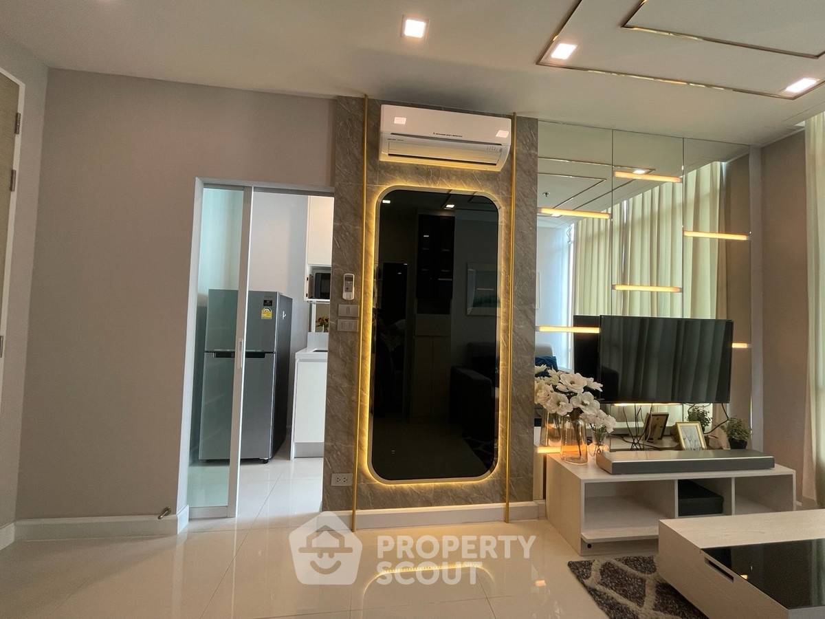 รูป คอนโด 1 ห้องนอน 35 ตร.ม. ชั้น 17 โครงการ The Sky Sukhumvit ใกล้ BTS อุดมสุข (ID 2389324) - รูปที่ 3/13