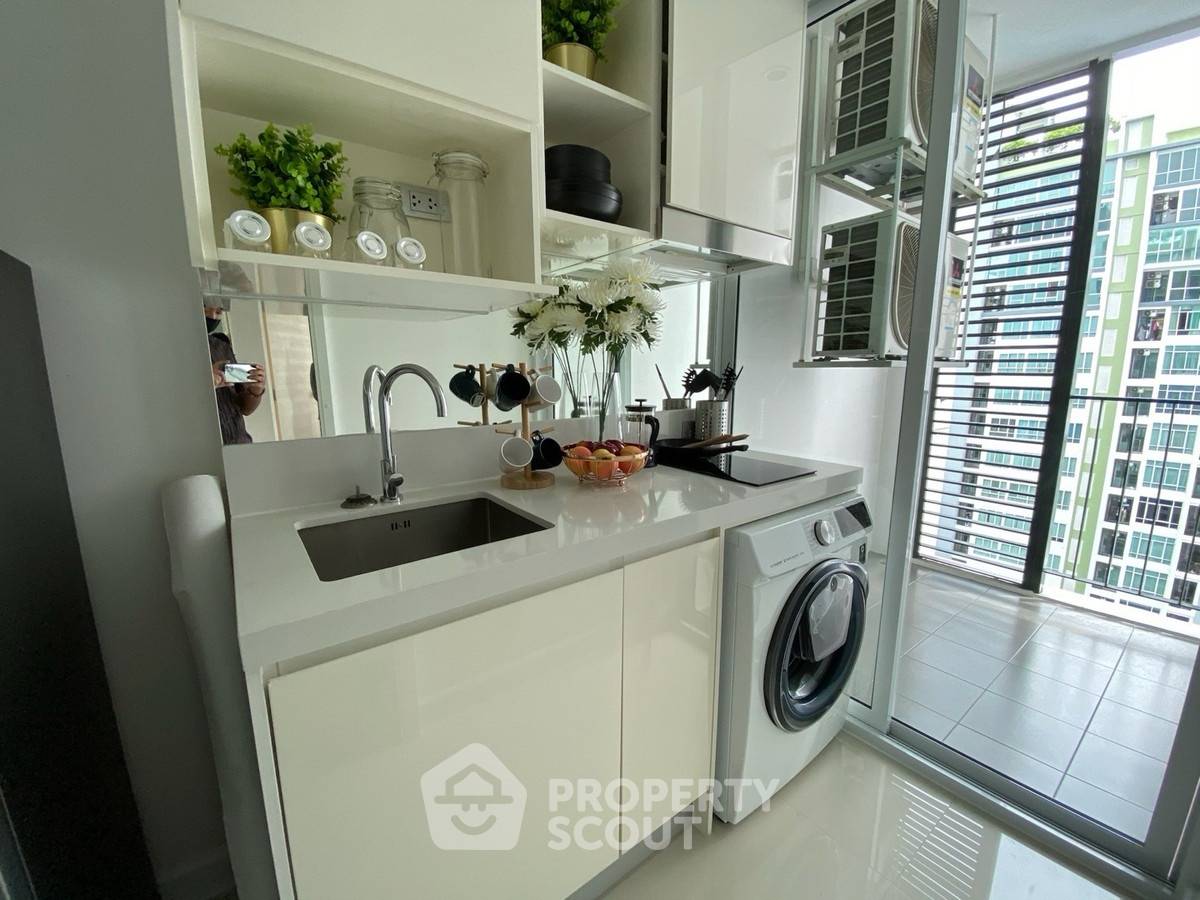 รูป คอนโด 1 ห้องนอน 35 ตร.ม. ชั้น 17 โครงการ The Sky Sukhumvit ใกล้ BTS อุดมสุข (ID 2389324) - รูปที่ 5/13