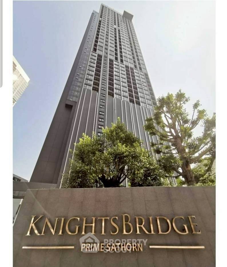 รูป คอนโด 1 ห้องนอน ชั้น 15 25 ตร.ม. Knightsbridge Prime Sathorn ใกล้ BTS เซนต์หลุยส์ (ID 2389947) - รูปที่ 1/10