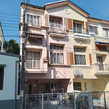 ขายทาวน์โฮม 3 ชั้น บ้านกลางเมือง ลาดพร้าว 71 ซอยนาคนิวาส 4