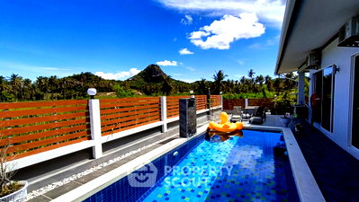 บ้านเดี่ยว ประจวบคีรีขันธ์ : บ้านวิลล่า 3 ห้องนอน ขาย ทับใต้ หัวหิน รับสัตว์เลี้ยงได้ (ID 1759166)