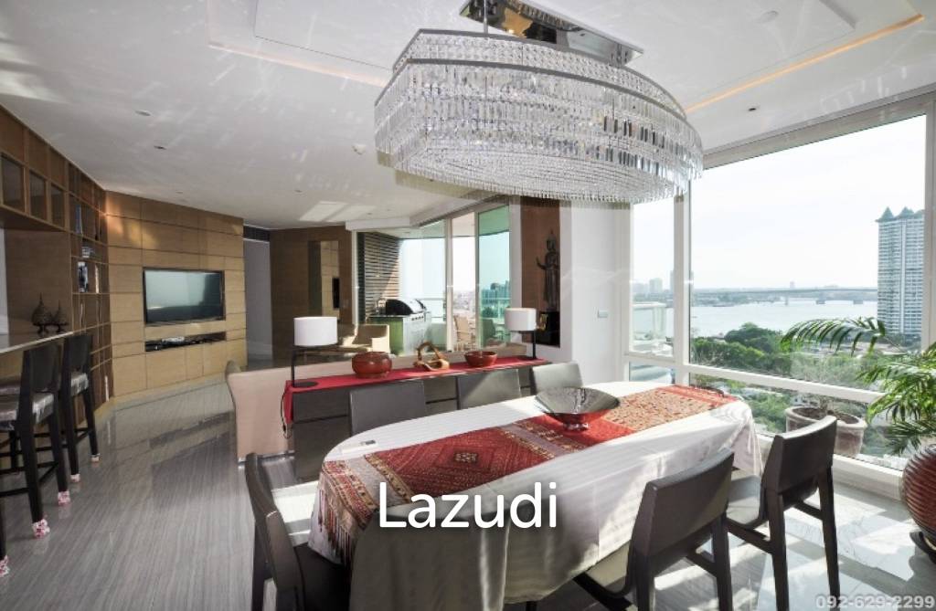 รูป 3 Bed 3 Bath 165 SQ.M Watermark Chaophraya - รูปที่ 1/10