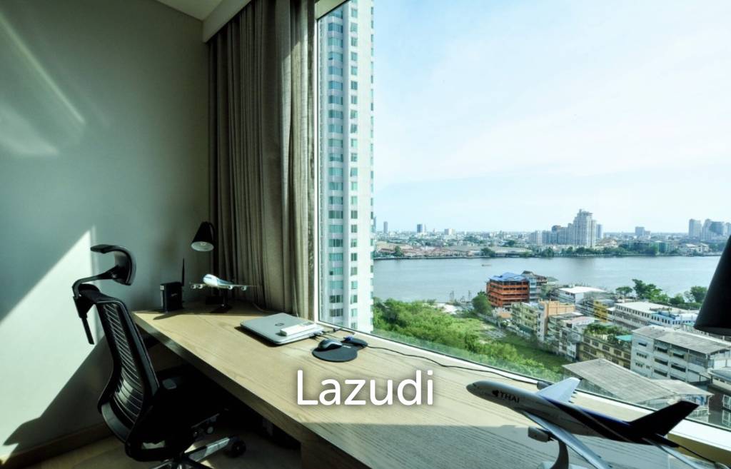 รูป 3 Bed 3 Bath 165 SQ.M Watermark Chaophraya - รูปที่ 8/10