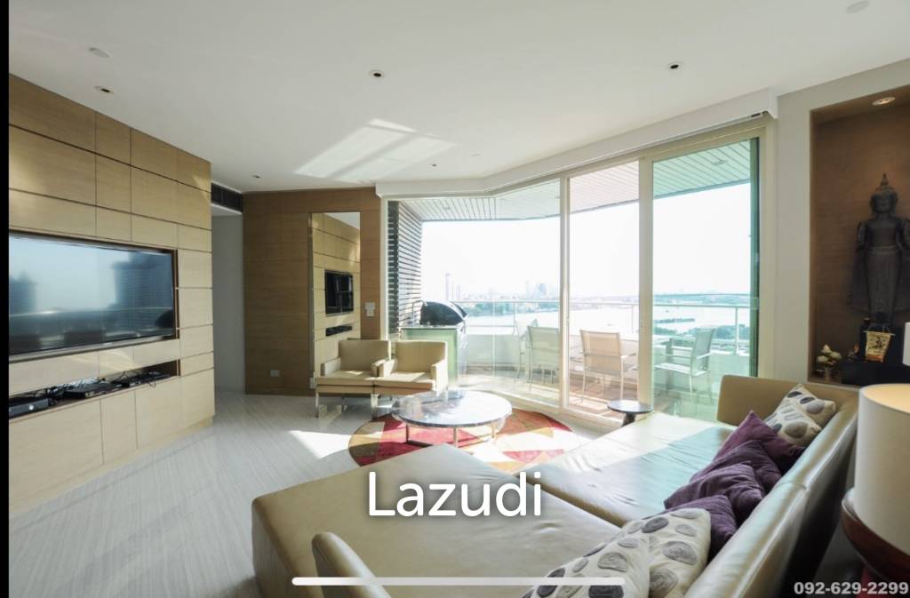 รูป 3 Bed 3 Bath 165 SQ.M Watermark Chaophraya - รูปที่ 3/10