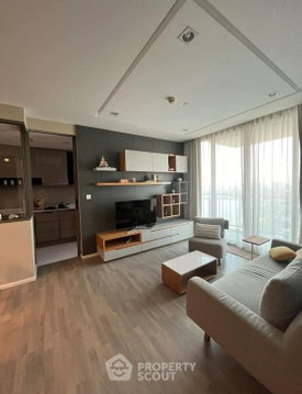16th-Floor 2-BR Condo At 333 Riverside, 100m To MRT Bang Pho (ID 1936638)