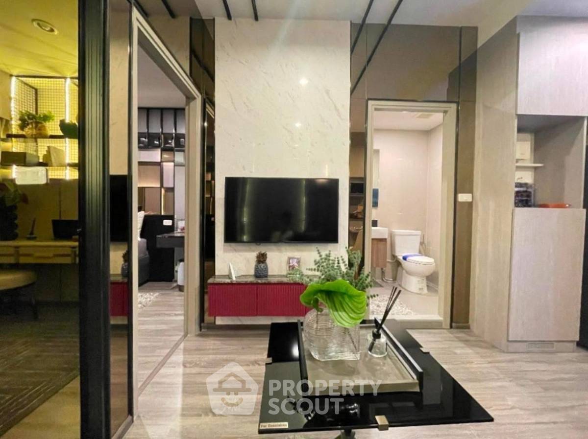 รูป คอนโด 1 ห้องนอน 34 ตร.ม. ชั้นสูง 21 @ Ideo Ramคำแหง ลำสาลี สเตชั่น (ID 2107302) - รูปที่ 2/6