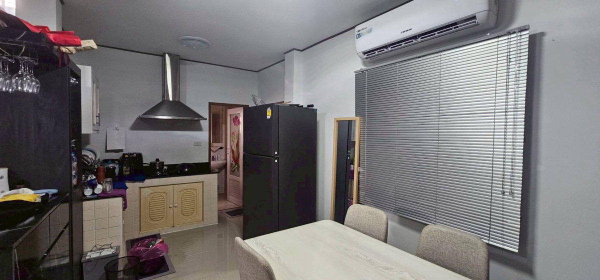 รูป R2767 ให้เช่าบ้านหลังมุม บ้านพร้อมพัฒน์ กรีนโนวา รามอินทรา (ว่างค่ะ) พื้นที่กว้าง - รูปที่ 8/16