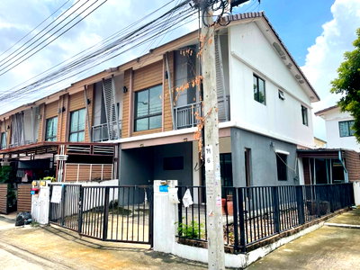 ทาวน์โฮม บางเสาธง สมุทรปราการ : JK2 3574219 : บ้านพฤกษา ไพร์ม 86/3